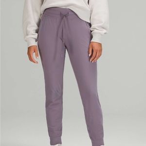 Lululemon Ready to Rulu Full Length Dusky Lavender High Rise Jogger